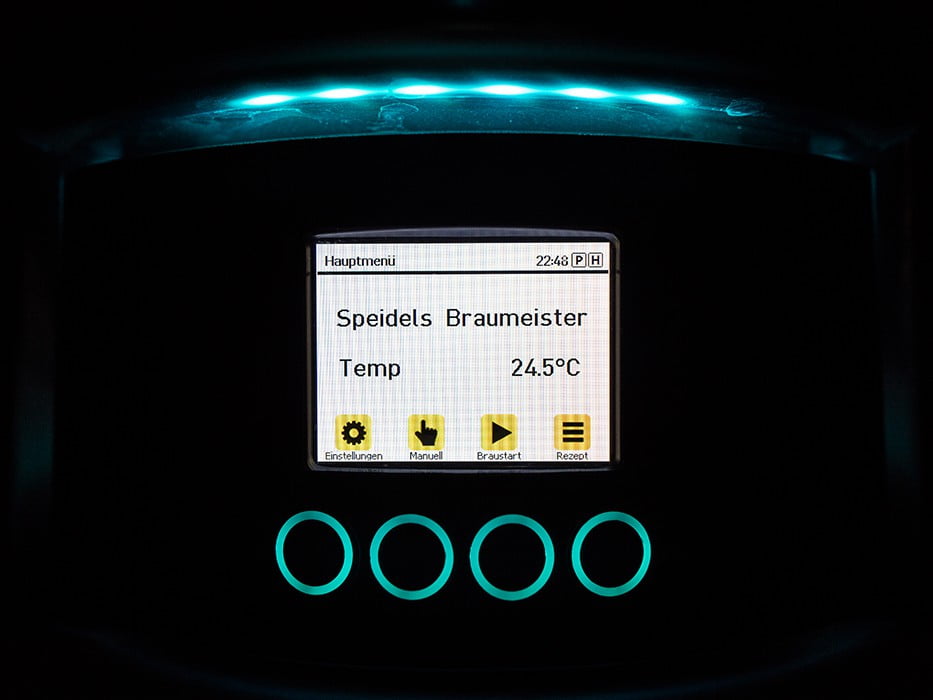 панель управления с TFT-дисплеем SPEIDEL для BRAUMEISTER 50л_6